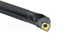 Shars 3/4" x 10" SCLCL Coolant Thru Indexable Boring Bar CCMT Insert
