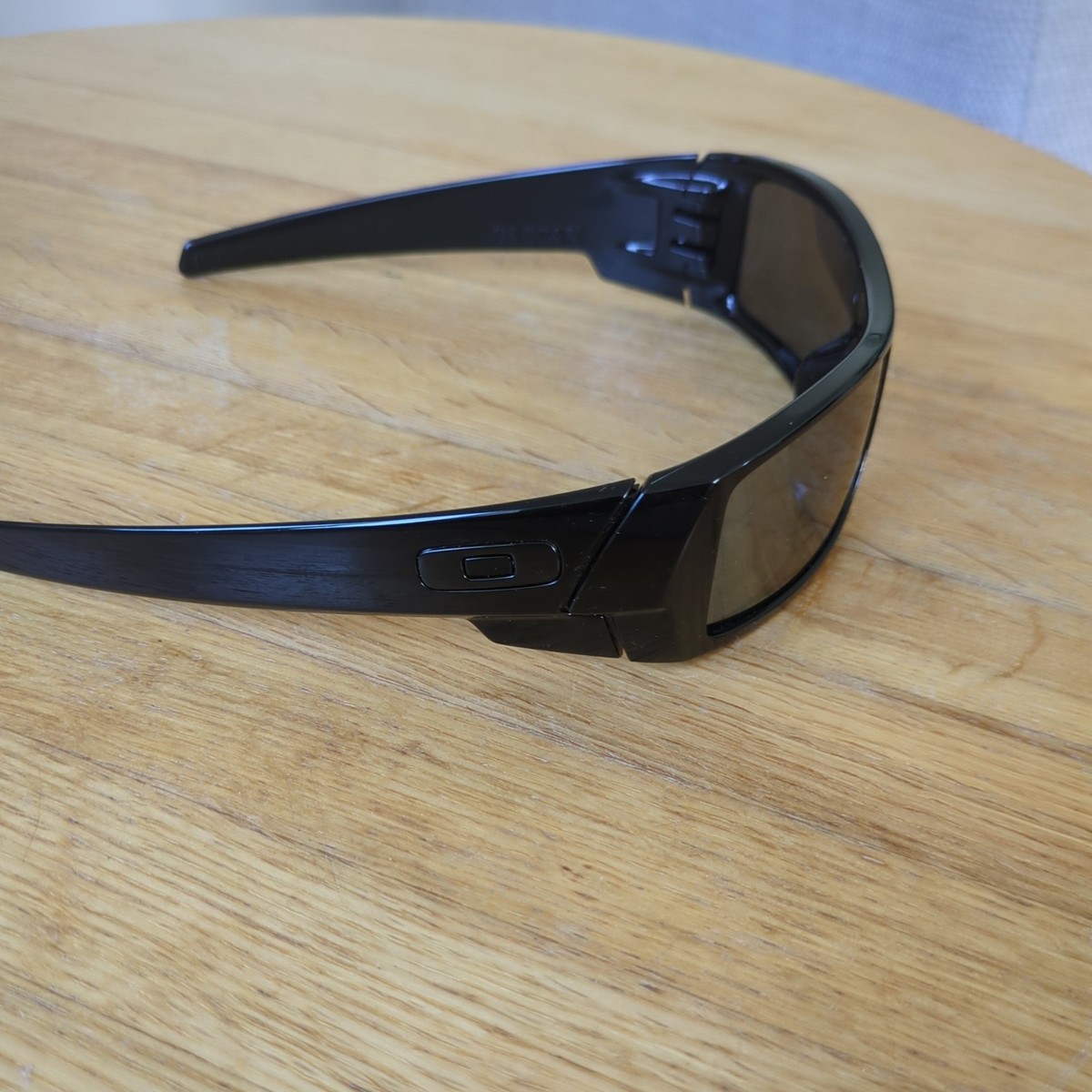 Oakley Gascan Men's Sunglasses - Black for sale online | eBay UK