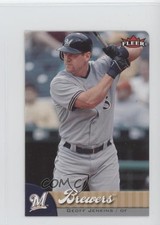 2007 Fleer Mini Die-Cut Geoff Jenkins #154 0y59