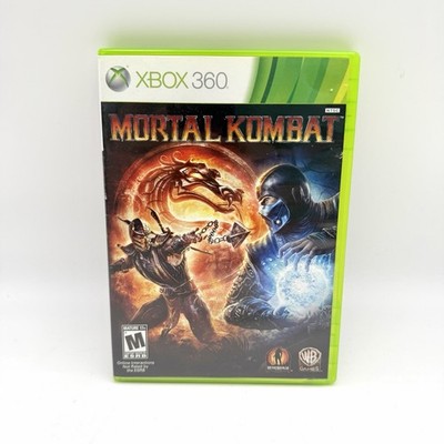 Mortal Kombat (Microsoft Xbox 360, 2011) Complete With Manual