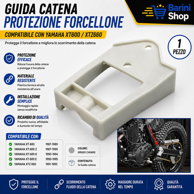 Kettenführung Schwingenschutz Yamaha XT600 XTZ660 87-95