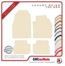 Fits Saab 9/3 Convertible 2003-2011 Hitech Beige Luxury Tailored Carpet Car Mats