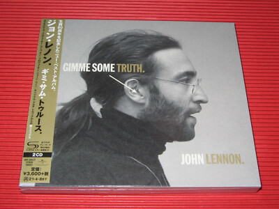 5ET 2020 JOHN LENNON GIMME SOME TRUTH. JAPAN 2 SHM CD EDITION | eBay