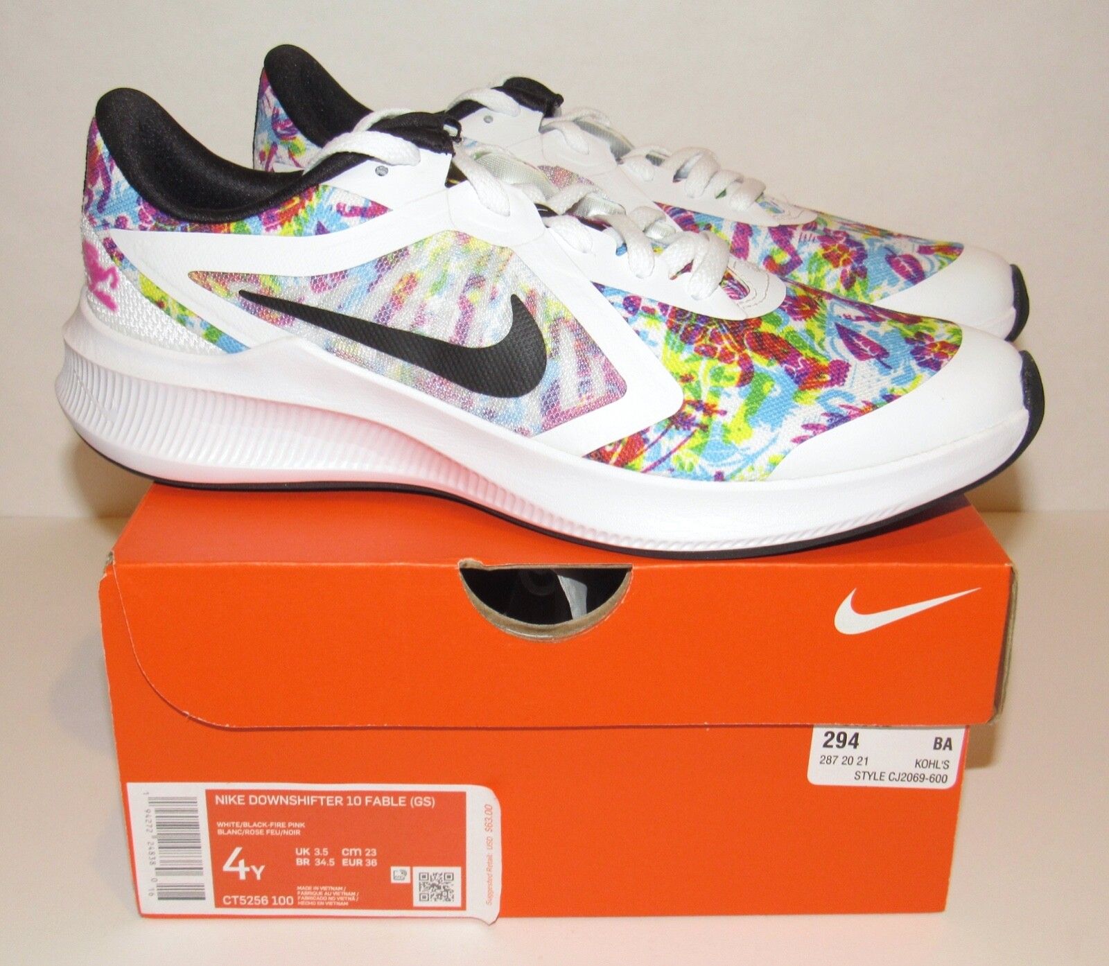 kohls nike downshifter 10