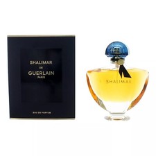 Shalimar by Guerlain Perfume for Women EDP 3.0 oz New in Box