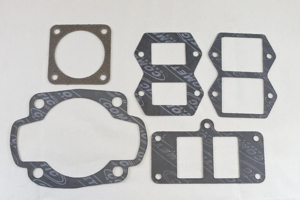 Husqvarna CR250 WR250 1974-77 Top End Gasket Kit STD Bore 69.5mm 16 10 386-01 - Image 2 of 3