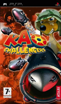 Kao Challengers PSP UMD PlayStation Videospiel UK Release