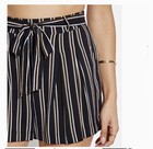 Forever 21 Striped Paper Bag Tie Front Shorts sz XS!! — photo 6