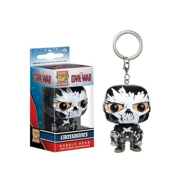 pocket pop keychain marvel