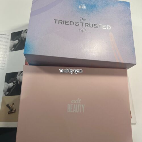 Cult Beauty Lookfantastic Boots Big Brands Empty Gift box With Shredded Paper - Imagen 21 de 46