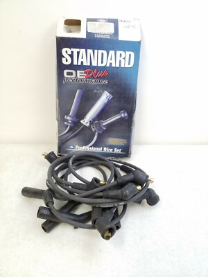 7668 Standard O E Plus Performance Professional Wire Set 7mm Black 