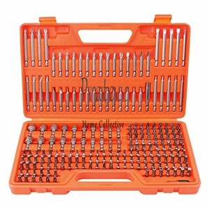HORUSDY 208-Piece Screwdriver Bit Set Made Chrome Vanadium Steel Security Bit HORUSDY 208-Piece Screwdriver Bit Set Made Chrome Vanadium Steel Security Bit