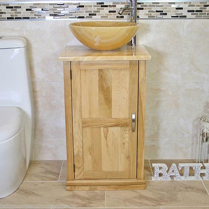 Juego de lavabo y lavabo unidad de tocador roble ónix dorado con soporte y lavabo 309