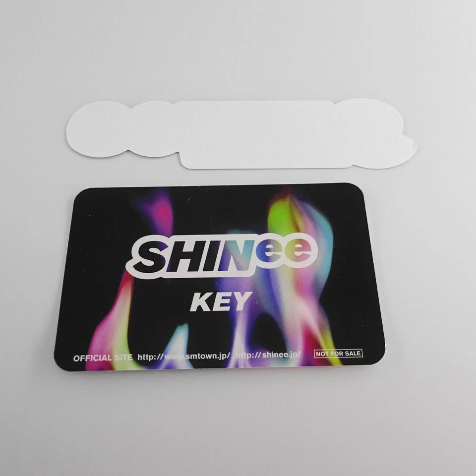 SHINee Fire CD+DVD+PHOTOCARD (KEY) Limited Edition - Image 3 of 4