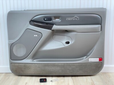 HED JED 2000 650C 前後ホイール クリンチャー デカール交換 2000-2003 GMC Yukon Denali OEM RIGHT FRONT PASSENGER DOOR PANEL