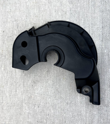 03-21 Lexus IS250 IS350 FRONT LEFT SEAT RECLINING ADJUSTER COVER OEM 71875-60140