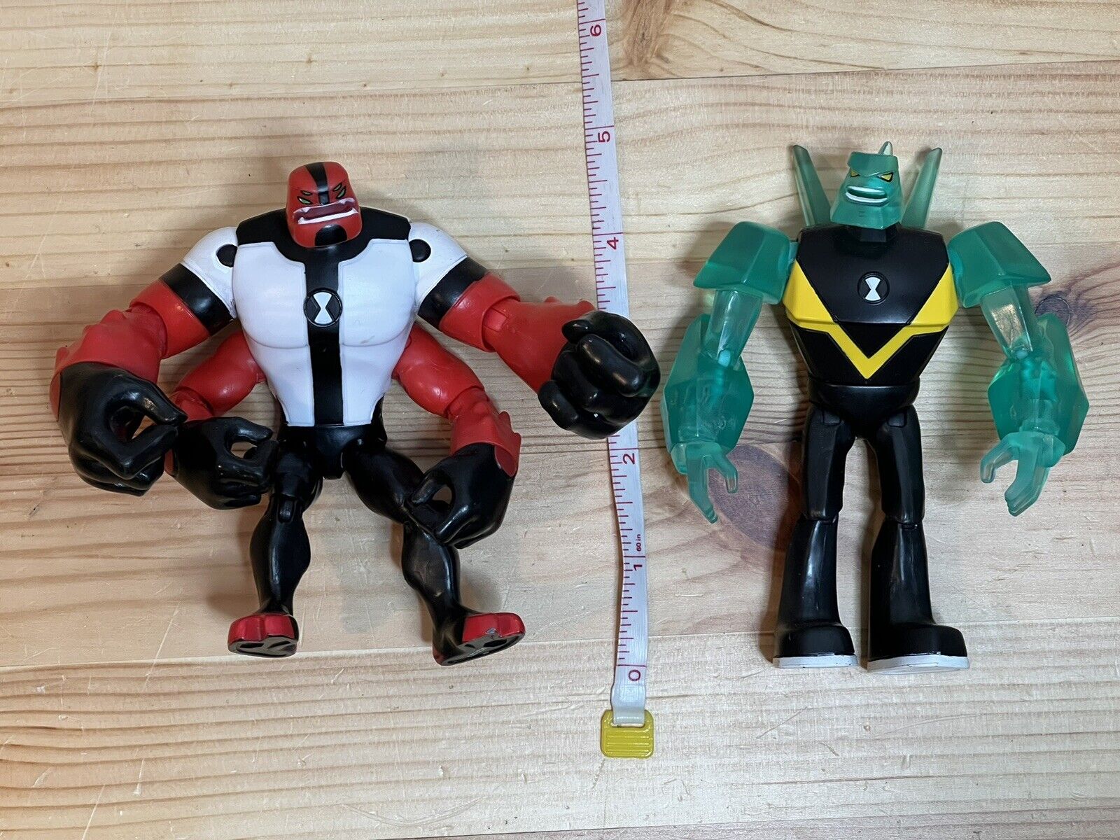 2017 Playmates BEN 10 Reboot BEN 10 / DIAMONDHEAD & FOUR ARMS Action Figure  Lot