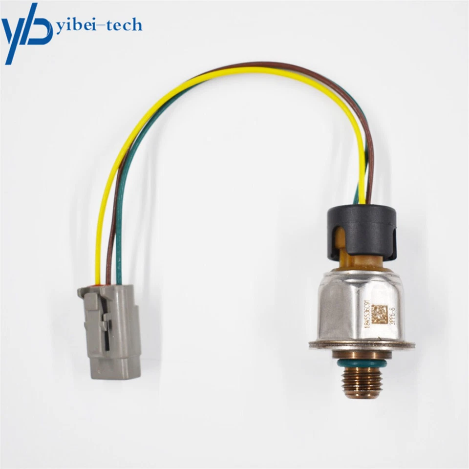 Sensor de presión de inyector para International Harvester DT466E 2004-2007 1845536C91 Foto 3 de 4