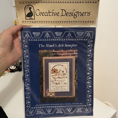 Creative Designers Noah s Ark Sampler Cross Stitch Kit