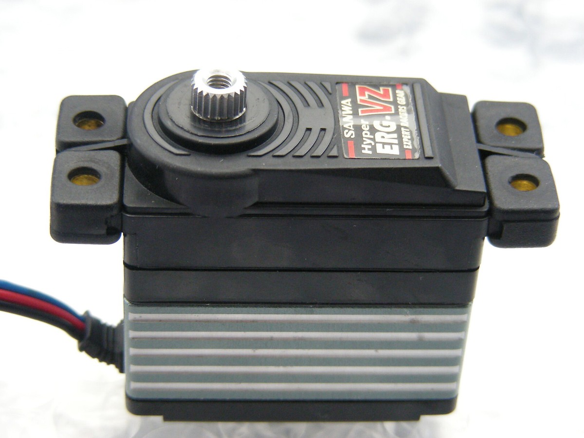 Airtronics 94361Z Sanwa ERG-VZ High Torque 13Kg Servo MUGEN Airtronics 94361Z Sanwa ERG-VZ High Torque 13Kg Servo MUGEN