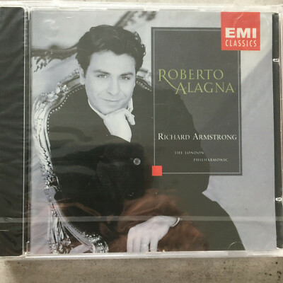 ROBERTO ALAGNA - EMI Debut - Armstrong (CD EMI 5 55477 2 2 Stereo / OVP)