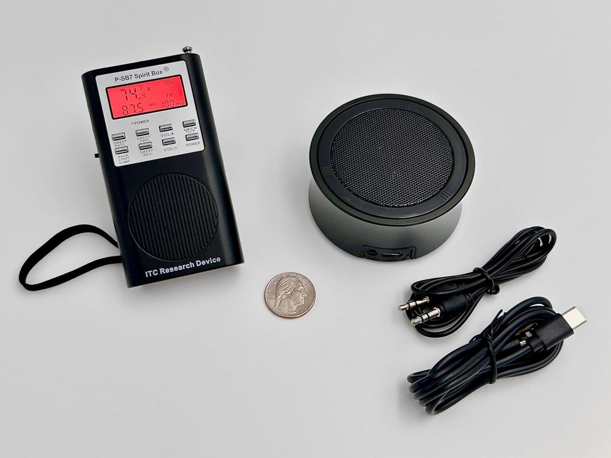 P-SB7 Spirit Box & DAS-X1 Orbital Bluetooth Universal Speaker