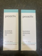 2 PACK Proactiv Blackhead Dissolving Gel - 1oz exp 11/2026