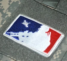 AFSOC JTAC TACP COMBAT CONTROL CCT BOMB DROPPER DEATH on CALL JTF vêlkrö PATCH