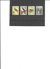 Znaczki -Malgaski-Ptak-Zestaw