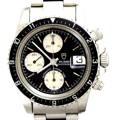 Tudor Big Block Model 79170 Round Button Chronograph