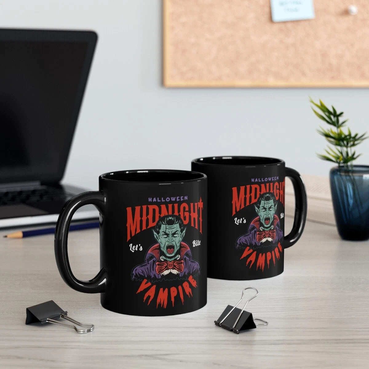 Halloween Midnight Vampire  Mug