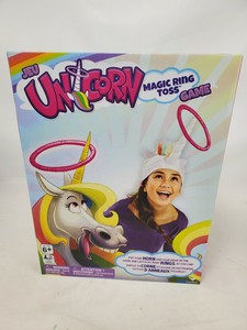 unicorn ring toss game