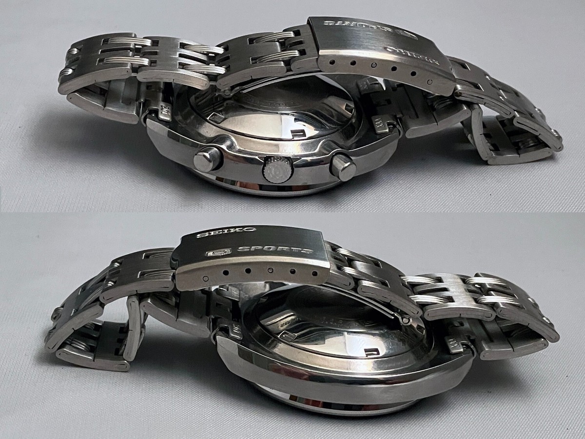 Seiko 6139-6032 '5 Sports Speed Timer' - English/Arabic - fully