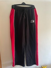 starter x missguided womens straigh leg joggers size 12