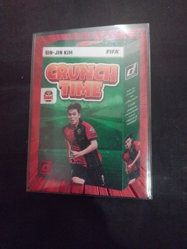 Sin-jin Kim 2023-24 Crunch Time Panini Donruss Soccer Fc Seoul