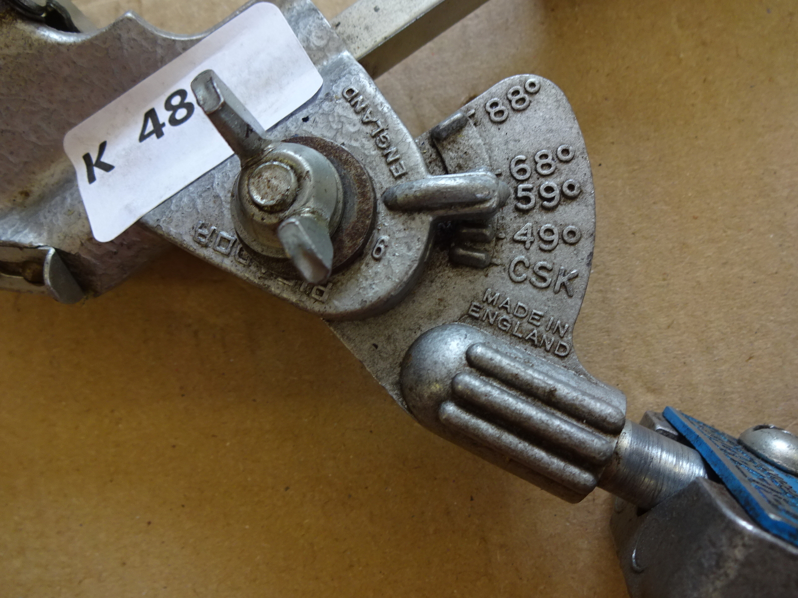 Picador drill sharpening, grinding jig 1/2" capacity eBay