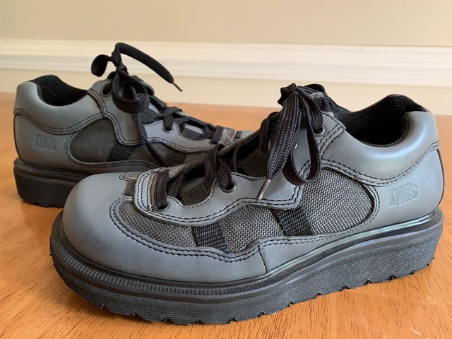 dr martens saddle shoes