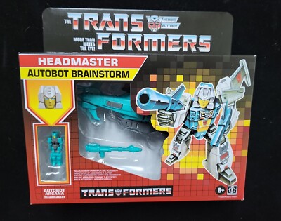 2020 Transformers G1 Walmart Exclusive Reissue Headmaster