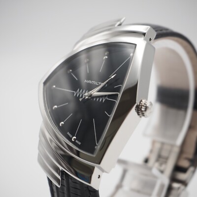 N MINT / Box Paper] Hamilton Ventura H244112 Quartz Men's Watch