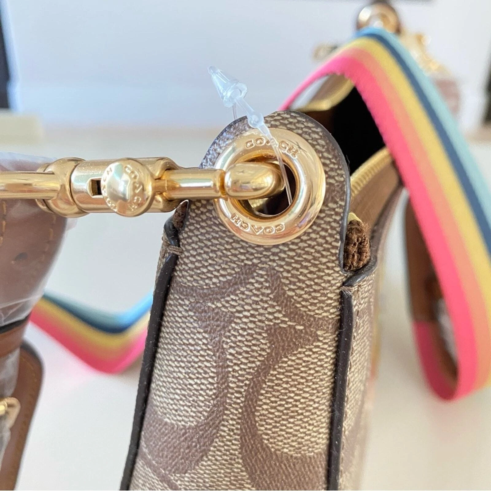 Coach C6817 Jes Tracolla nuova con etichette