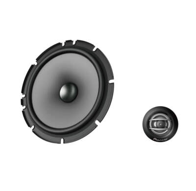 PIONEER TS-A652C, 2-Way Car Audio Speakers, Full Range, Clear Sound Quality, Eas
