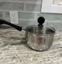 Farberware Stainless Steel 2 Qt Sauce Pan With Lid