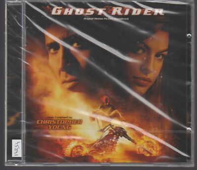 Ghost Rider Cd Soundtrack Bande Originale Film (14254) Christopher ...