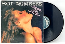 VARIOUS - HOT NUMBERS VINYL LP RECORD ISRAEL IMPORT FUNK SOUL DISCO