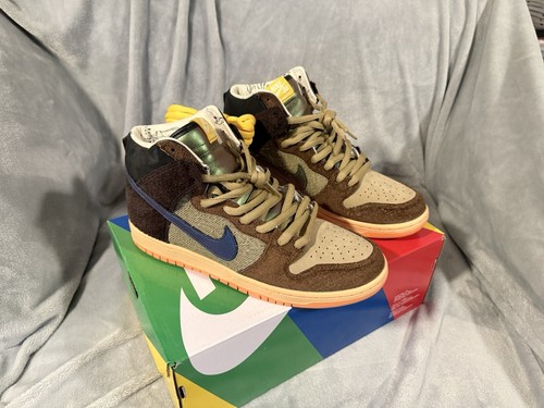 Nike SB Dunk High Pro QS Concepts TurDUNKen DC6887-200 Size 10 DS DEADSTOCK RARE - Picture 5 of 16