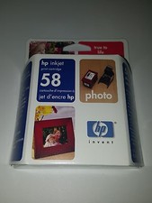 HP Deskjet Officejet Printer C6658AC Ink Cartridges Color 58 exp Sep 2005