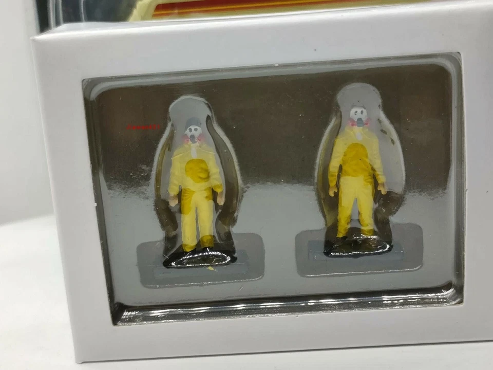 1:64 Greenlight 1986 Fleetwood Bou Breaking Bad Bus Model Gift Nobox # - Image 4 of 4