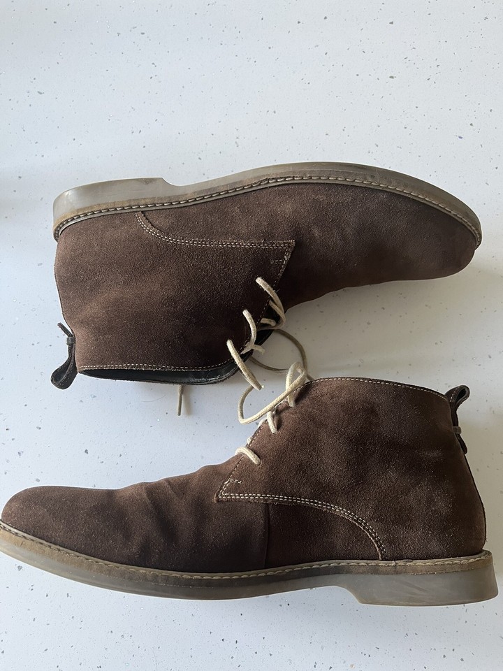 Barbour Consett Chukka Boots Size 9 eBay