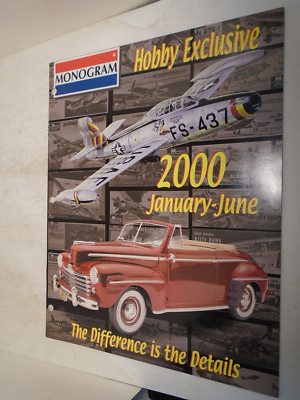 Revell Monogram New Releases Catalog 2000 January-June