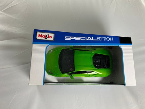 Lamborghini Huracan LP 610-4 Green Maisto Special Edition Maßstab 1:24 Neu in OVP - Bild 3 von 6